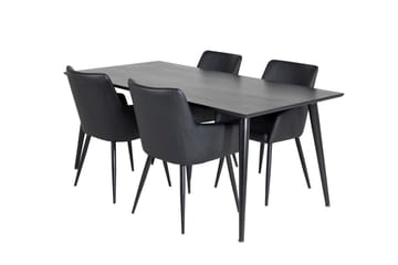 Dipp Matbord 180 cm med 4 Comfort Karmstol - Möbler - Bord & matgrupper - Matgrupper