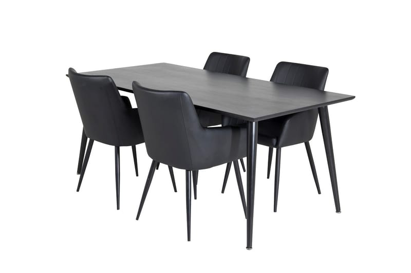 Dipp Matbord 180 cm med 4 Comfort Karmstol - Möbler - Bord & matgrupper - Matgrupper