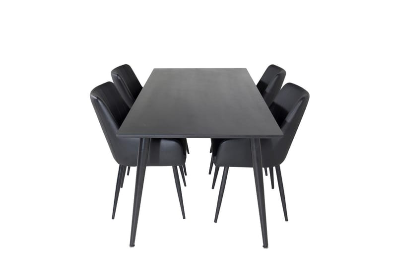 Dipp Matbord 180 cm med 4 Comfort Karmstol - Möbler - Bord & matgrupper - Matgrupper