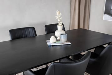 Dipp Matbord 180 cm med 4 Comfort Karmstol - Möbler - Bord & matgrupper - Matgrupper