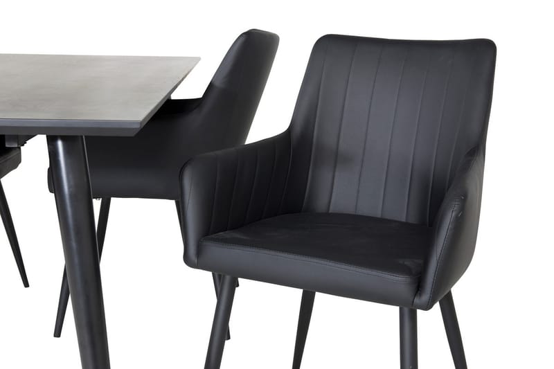 Dipp Matbord 180 cm med 4 Comfort Karmstol - Möbler - Bord & matgrupper - Matgrupper