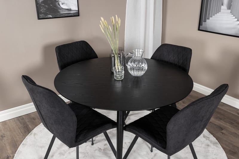 Dipp Matbord med 4 Gemma Matstol - Möbler - Bord & matgrupper - Matgrupper