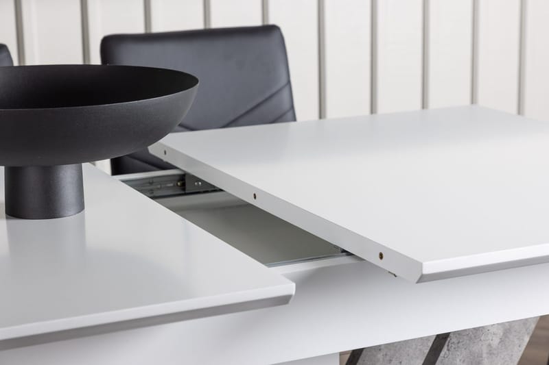 Disa Matbord 120x80 cm med 4 Lily Matstol - Möbler - Bord & matgrupper - Matgrupper