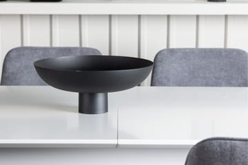Disa Matgrupp 120 cm Rektangulär med 4 Rosie stolar - Svart - Möbler - Bord & matgrupper - Matgrupper