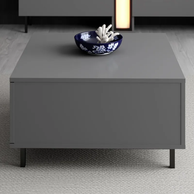 Djarhint Soffbord 75 cm - Antracit - Möbler - Bord & matgrupper - Soffbord