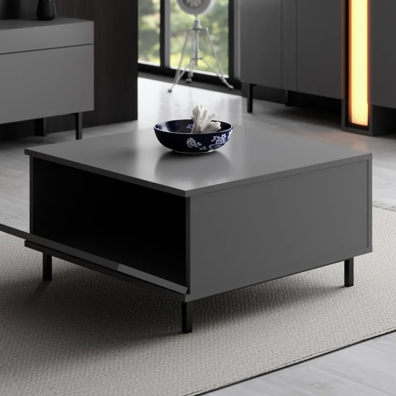 Djarhint Soffbord 75 cm - Antracit - Möbler - Bord & matgrupper - Soffbord