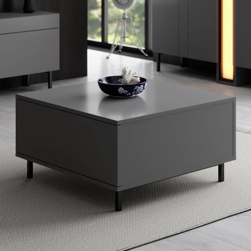 Djarhint Soffbord 75 cm - Antracit - Möbler - Bord & matgrupper - Soffbord