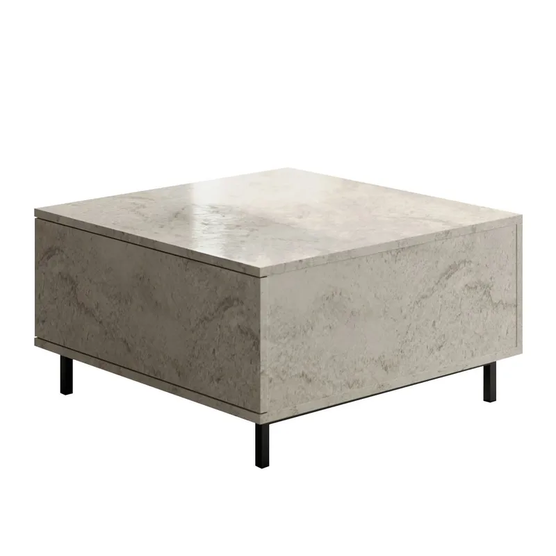 Djarhint Soffbord 75 cm - Travertin - Möbler - Bord & matgrupper - Soffbord