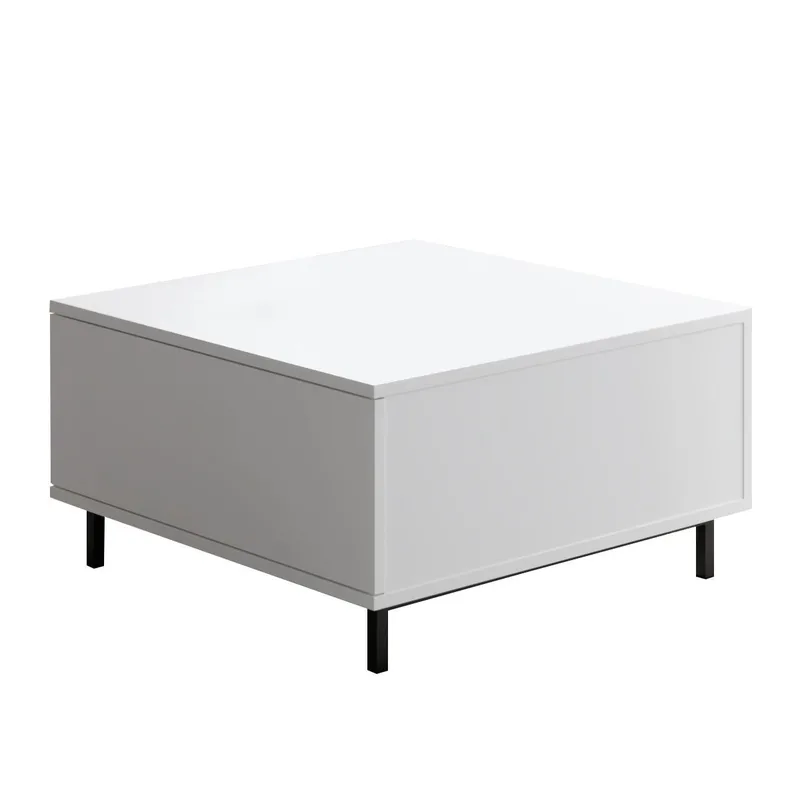 Djarhint Soffbord 75 cm - Vit - Möbler - Bord & matgrupper - Soffbord