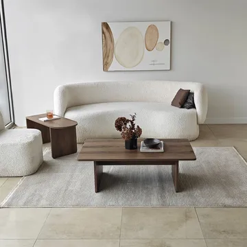 Djarhint Soffbordsset 82 cm - Brons/valnöt - Möbler - Bord & matgrupper - Soffbord