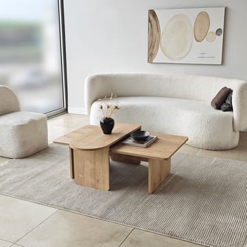 Djarhint Soffbordsset 82 cm - Bronze/Sapphire Oak - Möbler - Bord & matgrupper - Soffbord