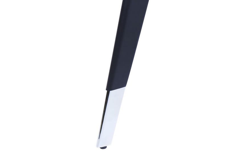 Dolbeau Matbord 90x160 cm - Svart/Silver - Möbler - Bord & matgrupper - Matbord & köksbord