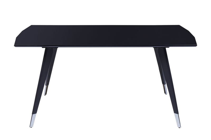 Dolbeau Matbord 90x160 cm - Svart/Silver - Möbler - Bord & matgrupper - Matbord & köksbord