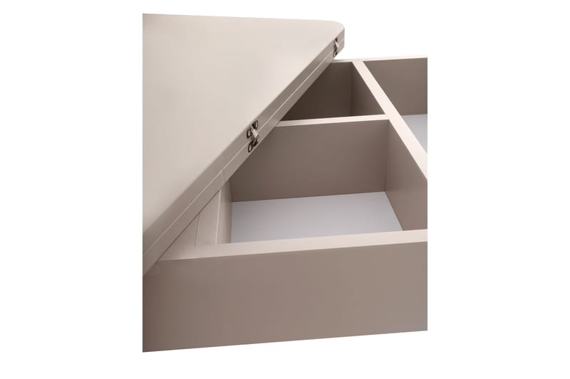 Dolcer Matbord 100 cm Rektangulär - Brun - Möbler - Bord & matgrupper - Matbord & köksbord