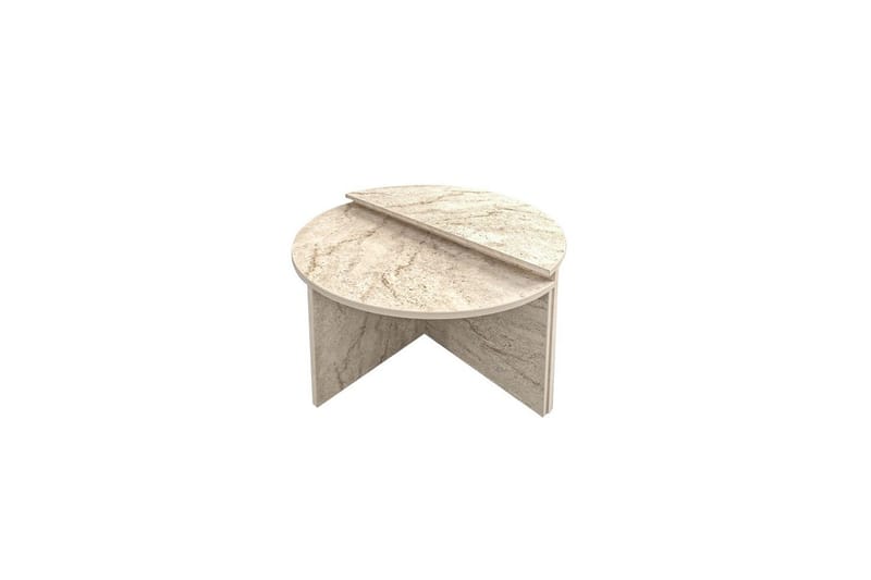 Dolcer Soffbord 70 cm - Ivory - Möbler - Bord & matgrupper - Soffbord