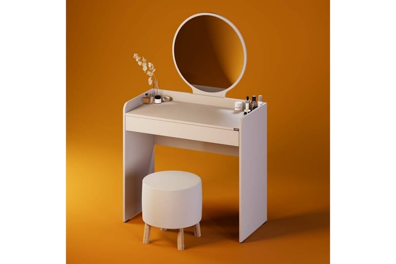 Dralen Sminkbord 90 cm - Multifärgad - Möbler - Bord & matgrupper - Sminkbord & toalettbord