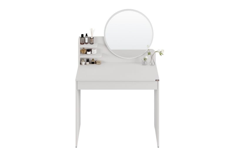 Dralen Sminkbord 90 cm - Taupe - Möbler - Bord & matgrupper - Sminkbord & toalettbord