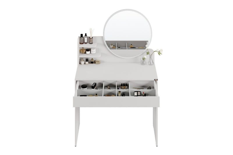 Dralen Sminkbord 90 cm - Taupe - Möbler - Bord & matgrupper - Sminkbord & toalettbord