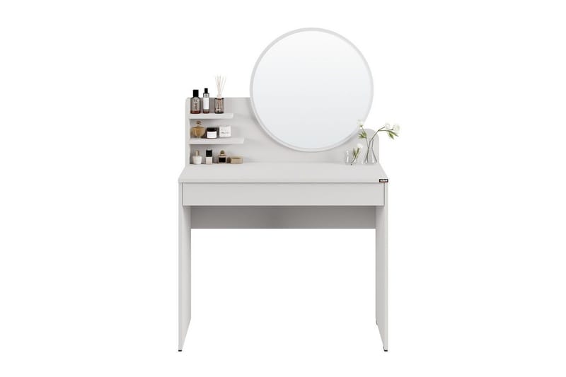 Dralen Sminkbord 90 cm - Taupe - Möbler - Bord & matgrupper - Sminkbord & toalettbord