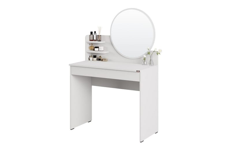 Dralen Sminkbord 90 cm - Taupe - Möbler - Bord & matgrupper - Sminkbord & toalettbord