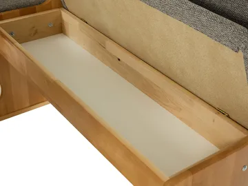 Drosbacken 7-sits Matgrupp för kök - Brun med beige klädsel (Matana 18) - Möbler - Bord & matgrupper - Matgrupper