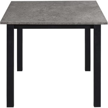 Durham Matbord 120x80 cm - Betonggrå och svart - Möbler - Bord & matgrupper - Matbord & köksbord