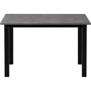 Durham Matbord 120x80 cm - Betonggrå och svart - Möbler - Bord & matgrupper - Matbord & köksbord