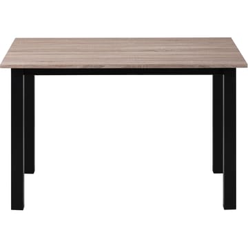 Durham Matbord 120x80 cm - Ekbrun och svart - Möbler - Bord & matgrupper - Matbord & köksbord
