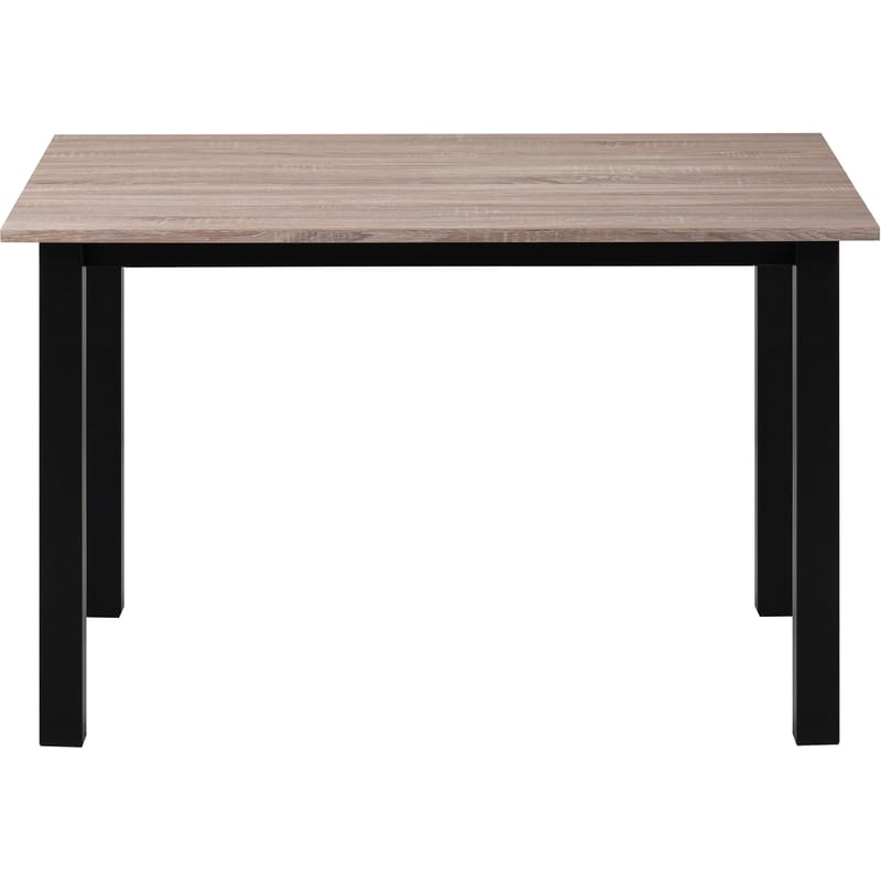 Durham Matbord 120x80 cm - Ekbrun och svart - Möbler - Bord & matgrupper - Matbord & köksbord