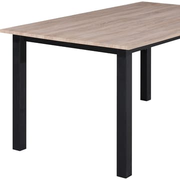 Durham Matbord 120x80 cm - Ekbrun och svart - Möbler - Bord & matgrupper - Matbord & köksbord