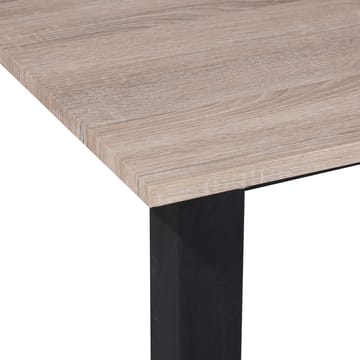 Durham Matbord 120x80 cm - Ekbrun och svart - Möbler - Bord & matgrupper - Matbord & köksbord