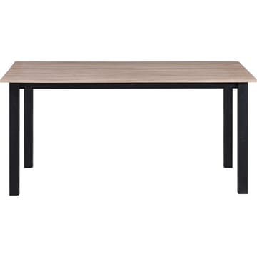 Durham Matbord 160x90 cm - Ekbrun och svart - Möbler - Bord & matgrupper - Matbord & köksbord