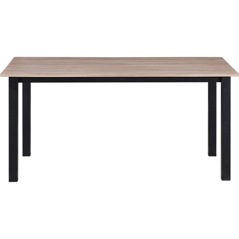 Durham Matbord 160x90 cm - Ekbrun och svart - Möbler - Bord & matgrupper - Matbord & köksbord