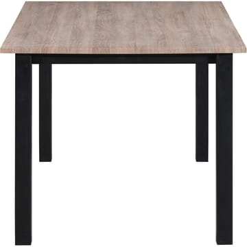 Durham Matbord 160x90 cm - Ekbrun och svart - Möbler - Bord & matgrupper - Matbord & köksbord