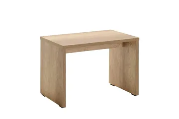 Duyen 60 cm Rektangulärt Soffbord i Ek - Beige - Möbler - Bord & matgrupper - Soffbord