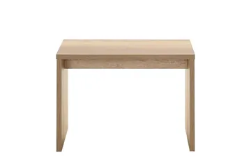 Duyen 60 cm Rektangulärt Soffbord i Ek - Beige - Möbler - Bord & matgrupper - Soffbord