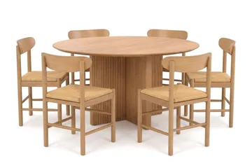 130 cm - Rökt ek