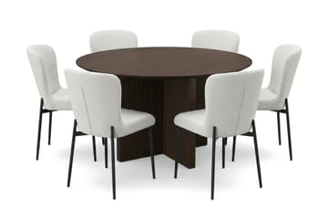 130 cm - Rökt ek