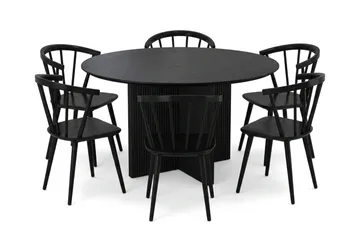 130 cm - Rökt ek