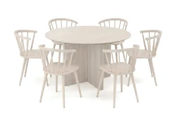 130 cm - Rökt ek