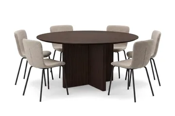 150 cm - Rökt ek