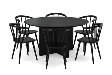150 cm - Rökt ek