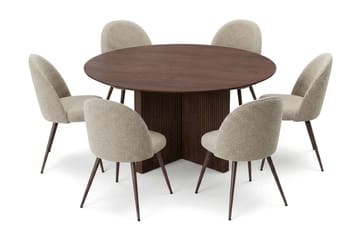 150 cm - Rökt ek
