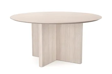 Edda Runt Matbord 150cm Fanér