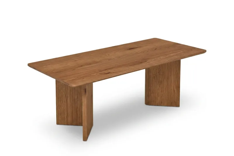 Edda Soffbord Rektangulär 120 cm, Ek