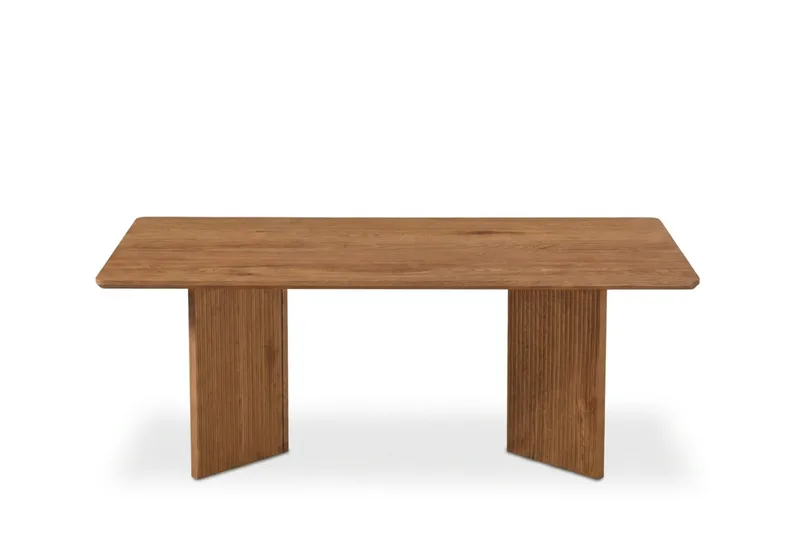 Edda Soffbord Rektangulär 120 cm - Ek - Möbler - Bord & matgrupper - Soffbord