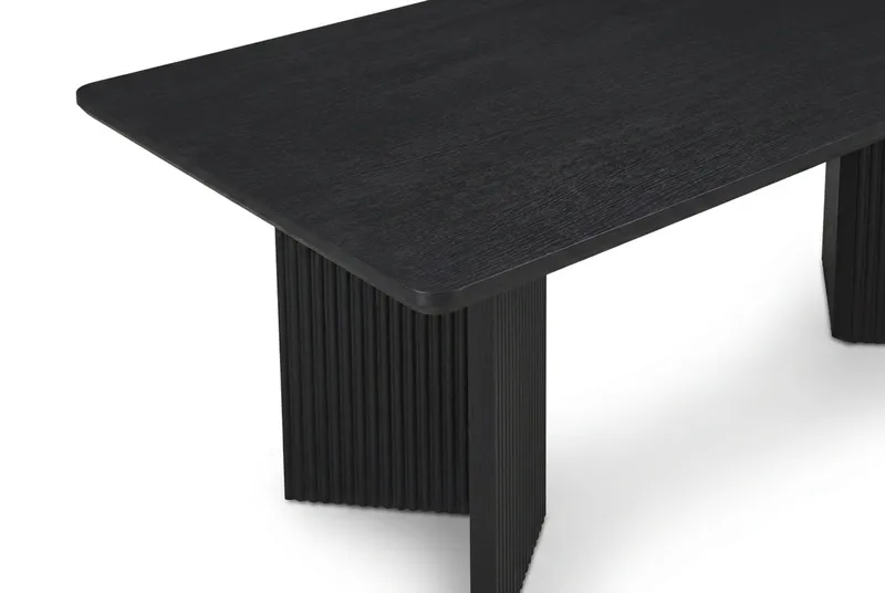 Edda Soffbord Rektangulär 120 cm - Svart - Möbler - Bord & matgrupper - Soffbord