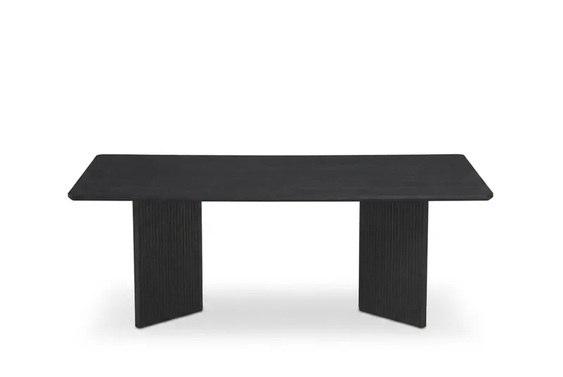 Edda Soffbord Rektangulär 120 cm - Svart - Möbler - Bord & matgrupper - Soffbord