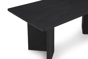 Edda Soffbord Rektangulär 120 cm - Svartlaserad ek - Möbler - Bord & matgrupper - Soffbord