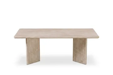 Edda Soffbord Rektangulär 120 cm - Travertin - Möbler - Bord & matgrupper - Soffbord